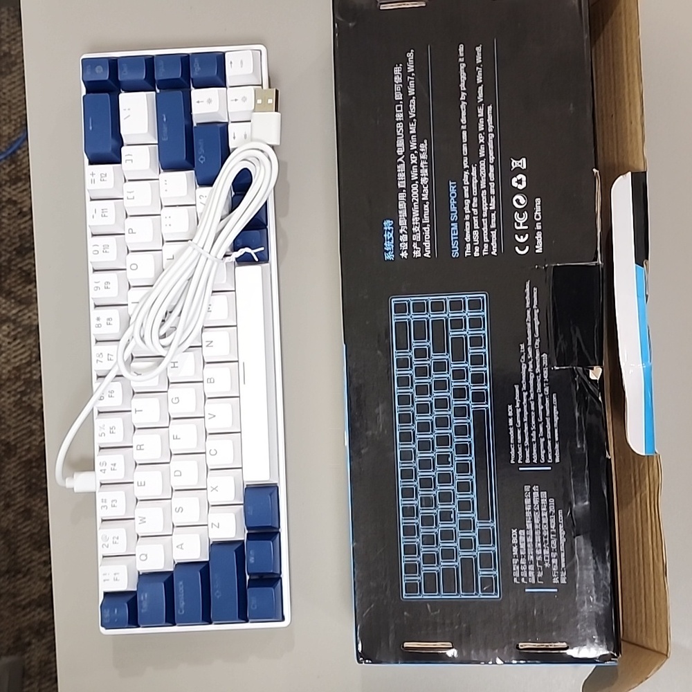 MageGeeCompatible DevicesLaptop, PCConnectivity TechnologyUSBKeyboard Descrip - Picture 6 of 6